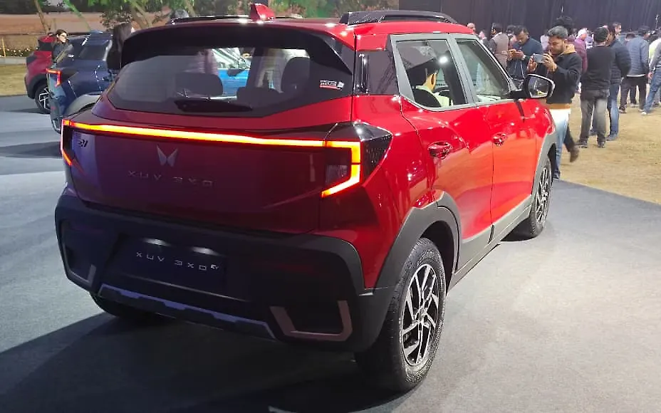 Mahindra XUV 3XO EV