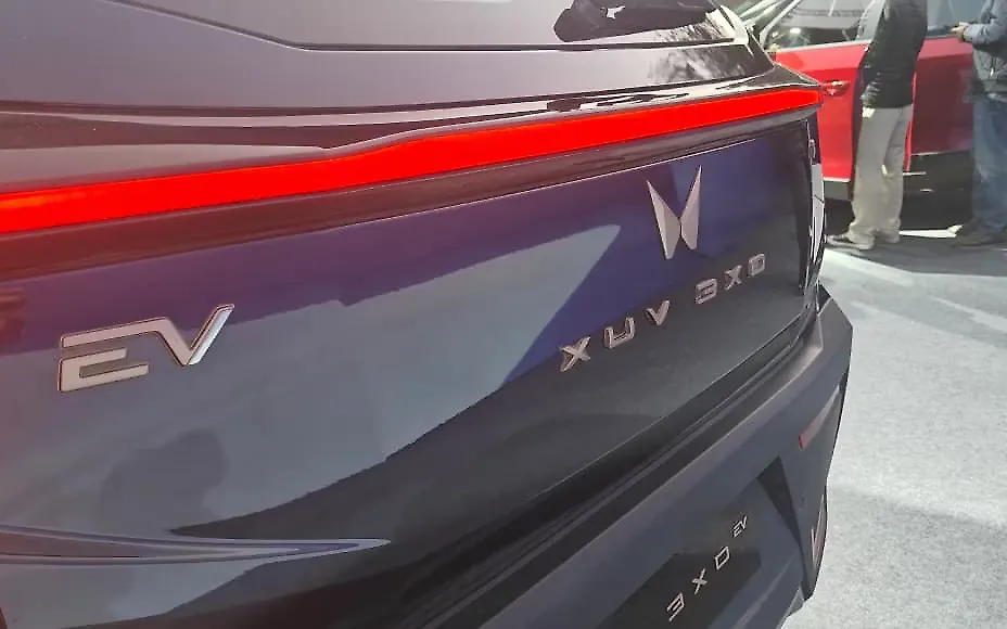 XUV 3XO EV Rear View