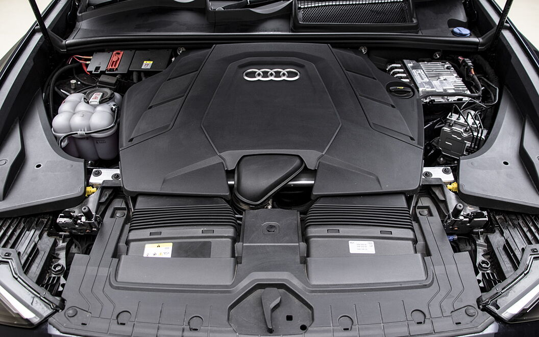 Audi Q8 Engine