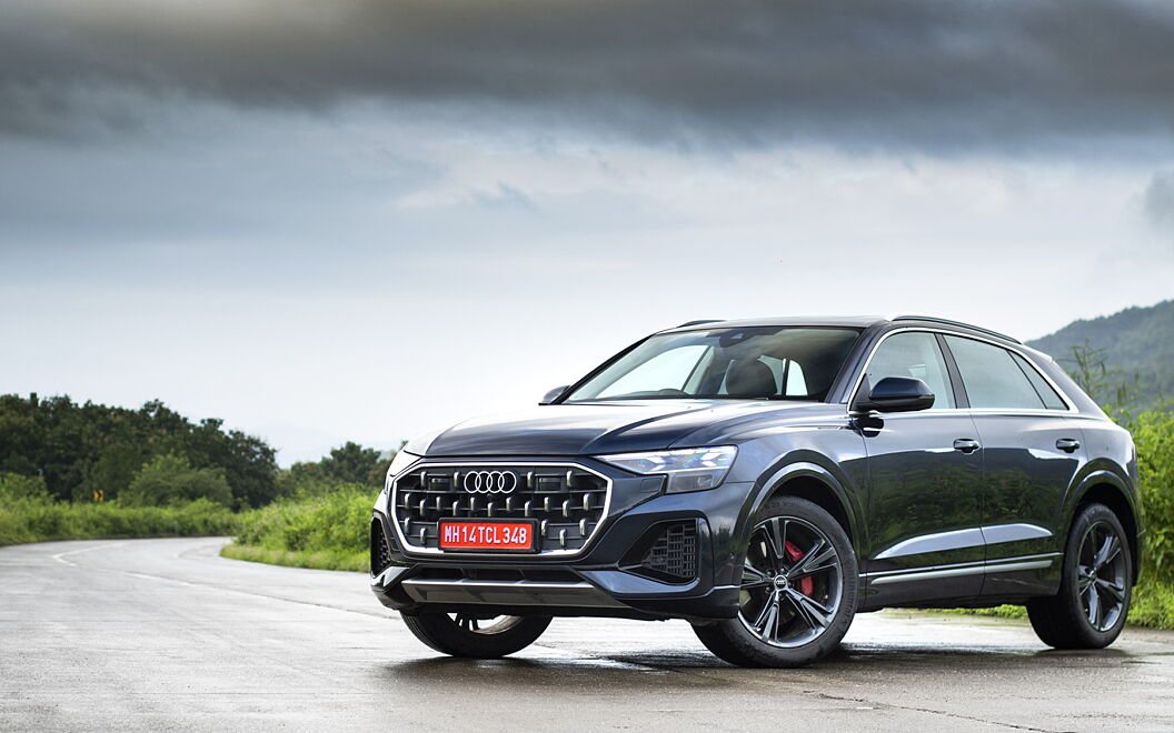 Audi Q8 Front Left View