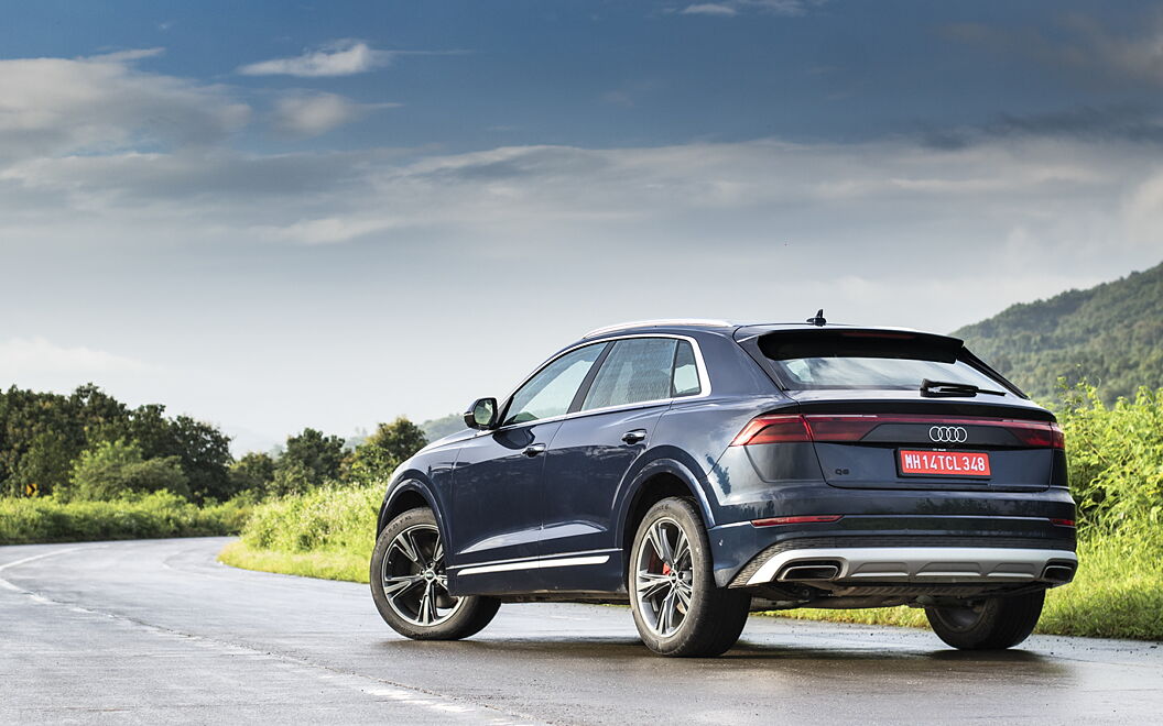 Audi Q8 Rear Left View