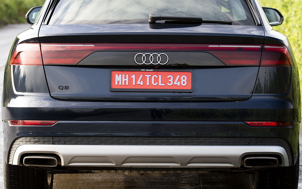 Audi Q8 Rear Bumper