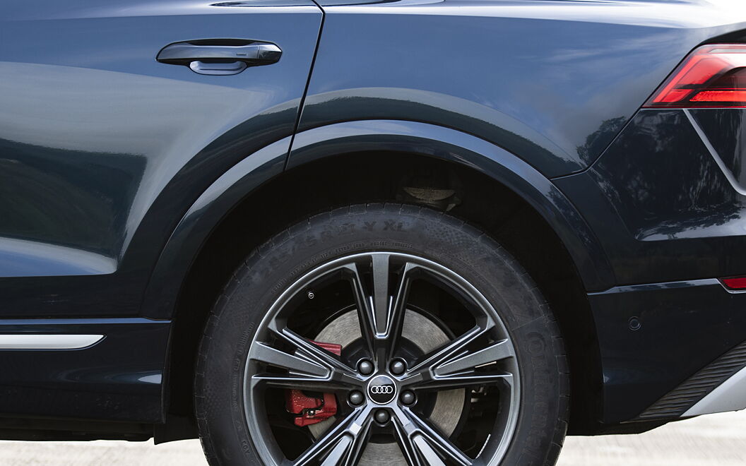 Audi Q8 Rear Wheel