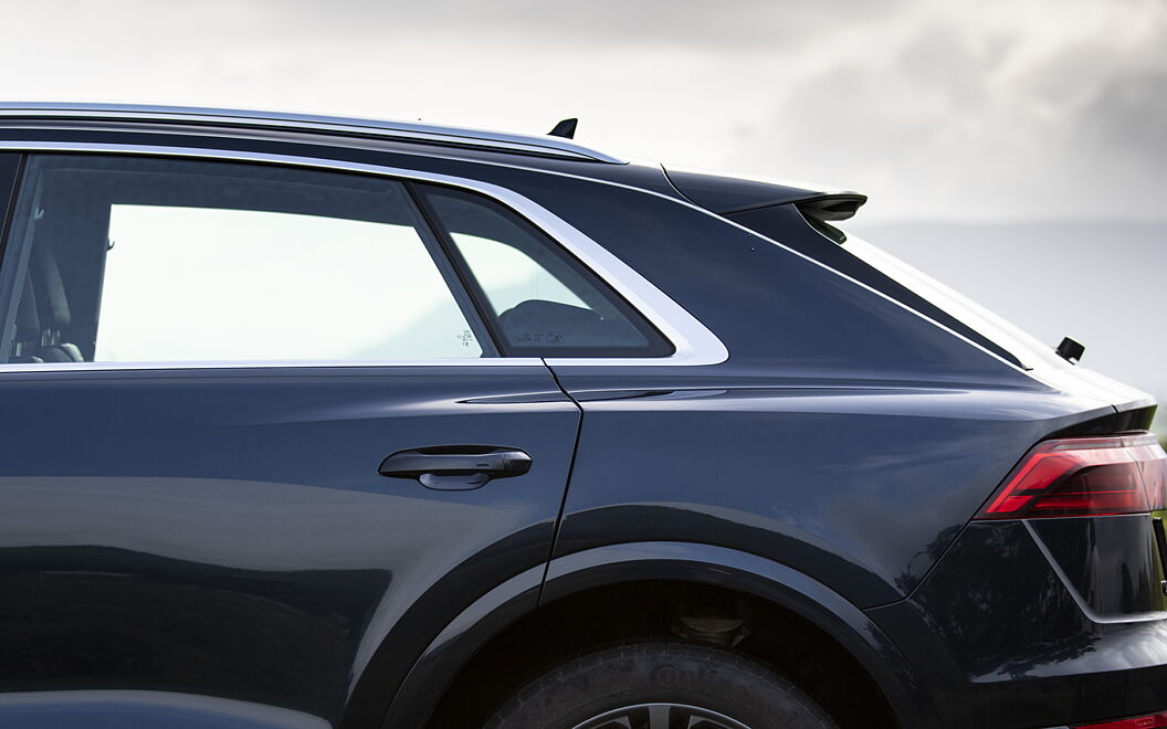 Audi Q8 Side Rear View