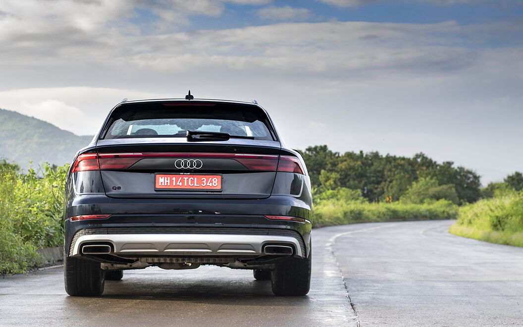 Audi Q8 Rear View