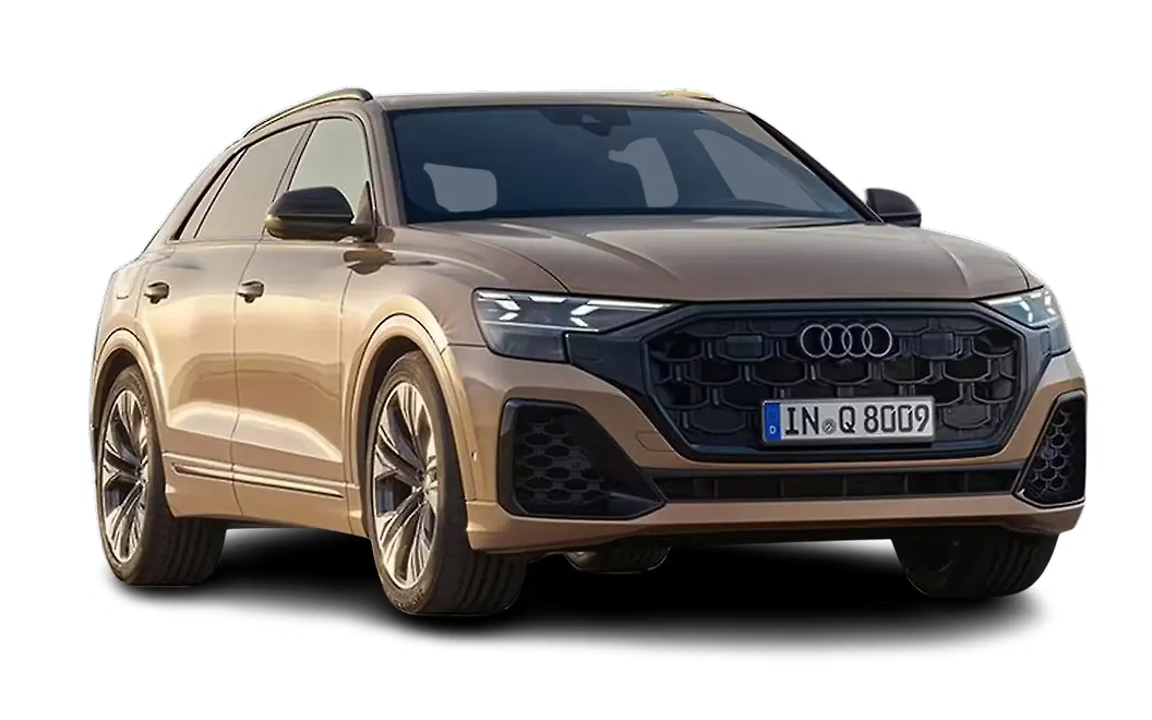 Audi Q8 Front Right View