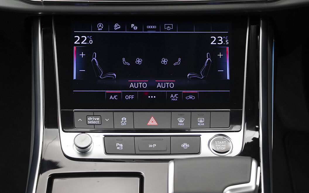 Audi Q8 AC Controls