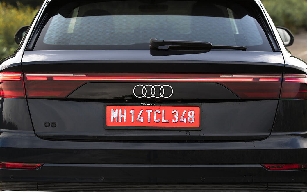 Audi Q8 Back View