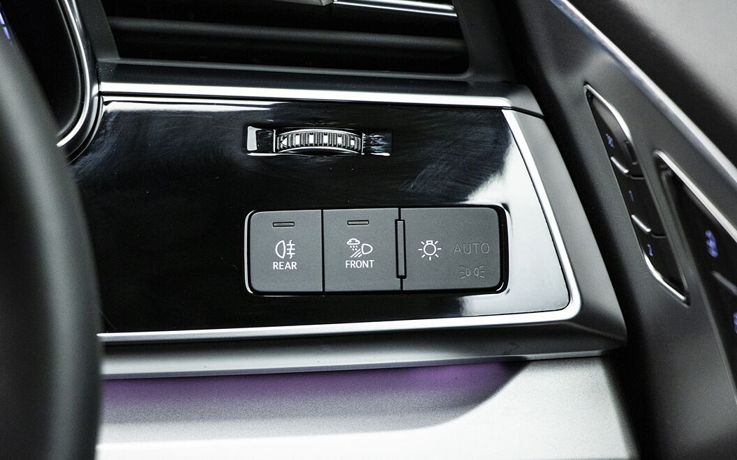 Audi Q8 Dashboard Switches