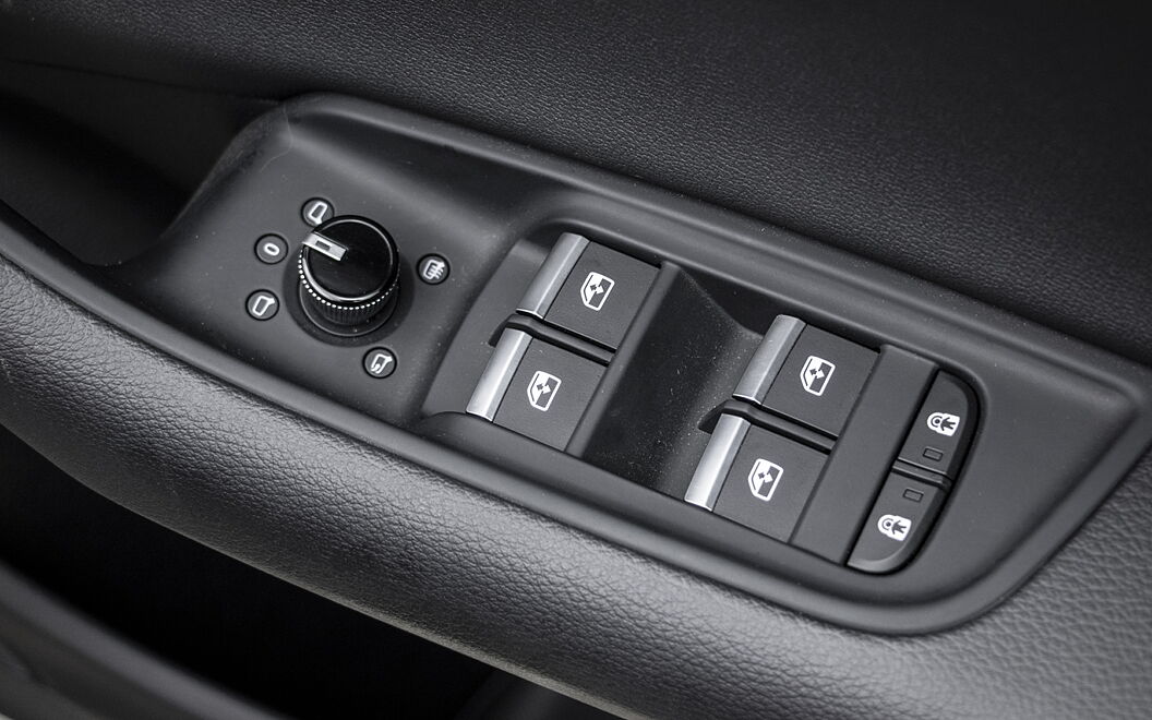 Audi Q8 Driver Window Controls