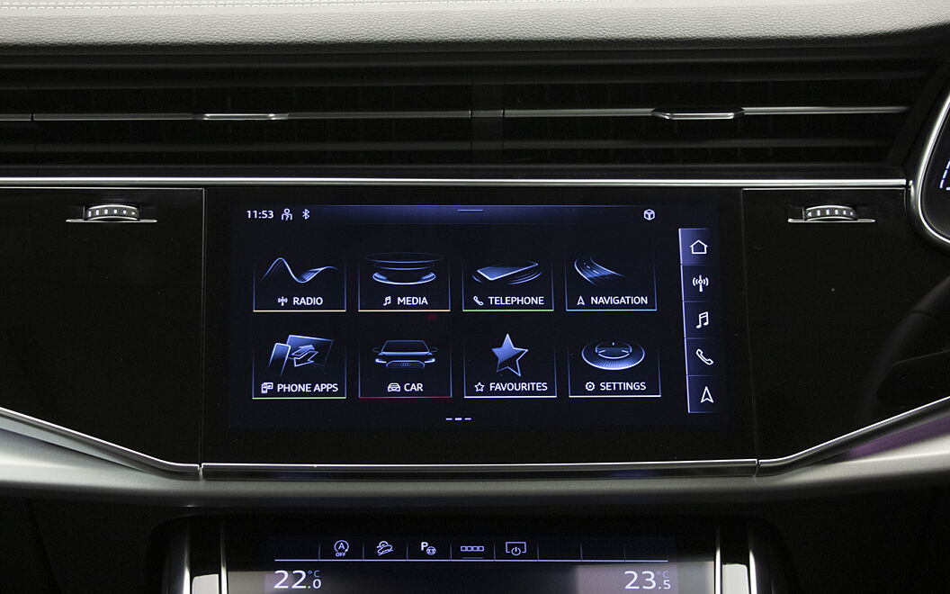 Infotainment Display