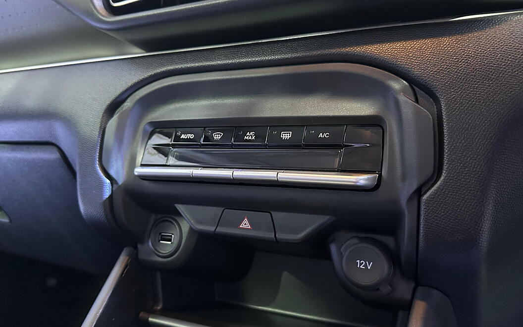 Citroen C3 AC Controls