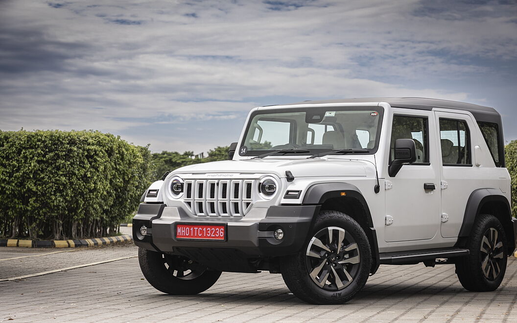 Mahindra Thar Roxx Front Left View