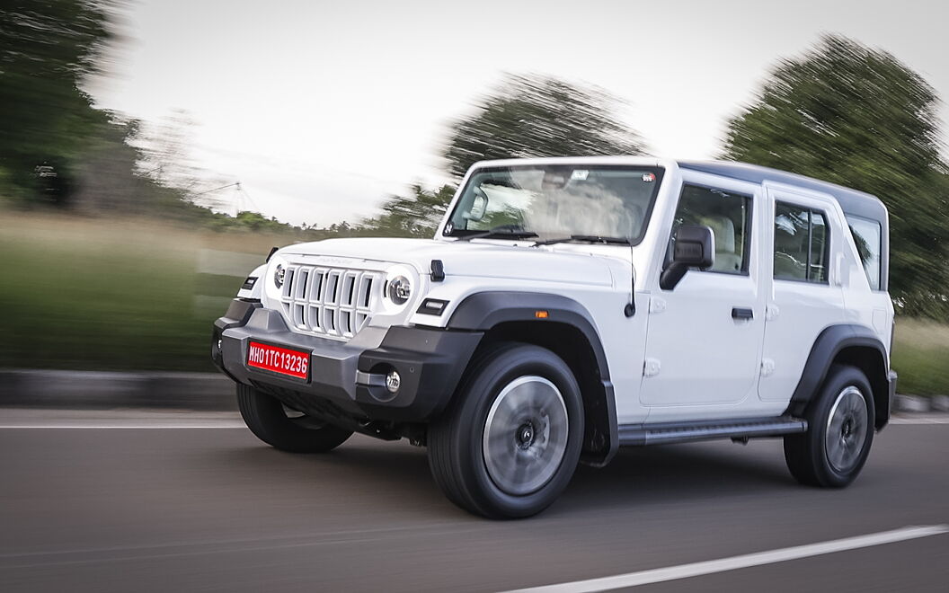 Mahindra Thar Roxx Front Left View