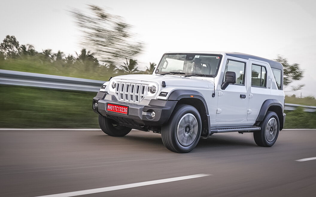 Mahindra Thar Roxx Front Left View