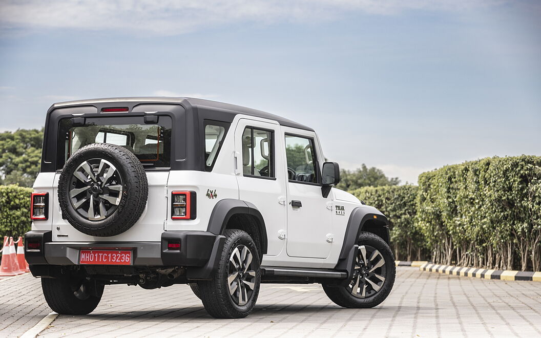 Mahindra Thar Roxx Rear Left View