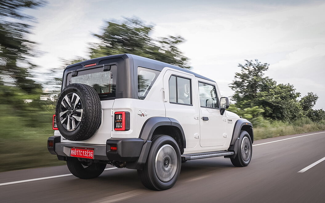 Mahindra Thar Roxx Rear View