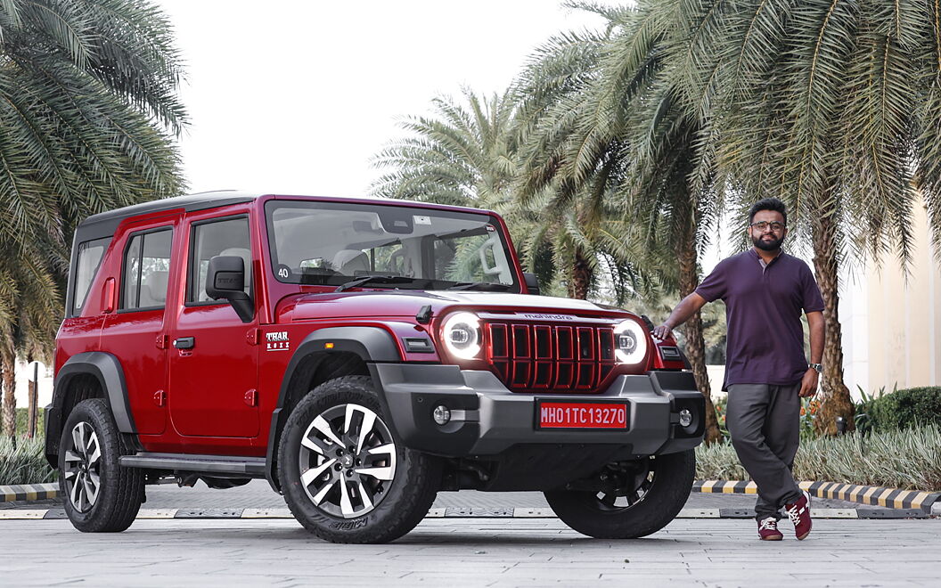 Mahindra Thar Roxx Front Right View