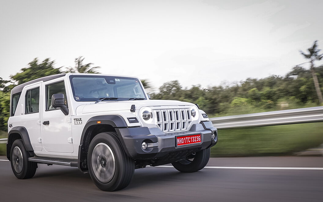 Mahindra Thar Roxx Front Right View