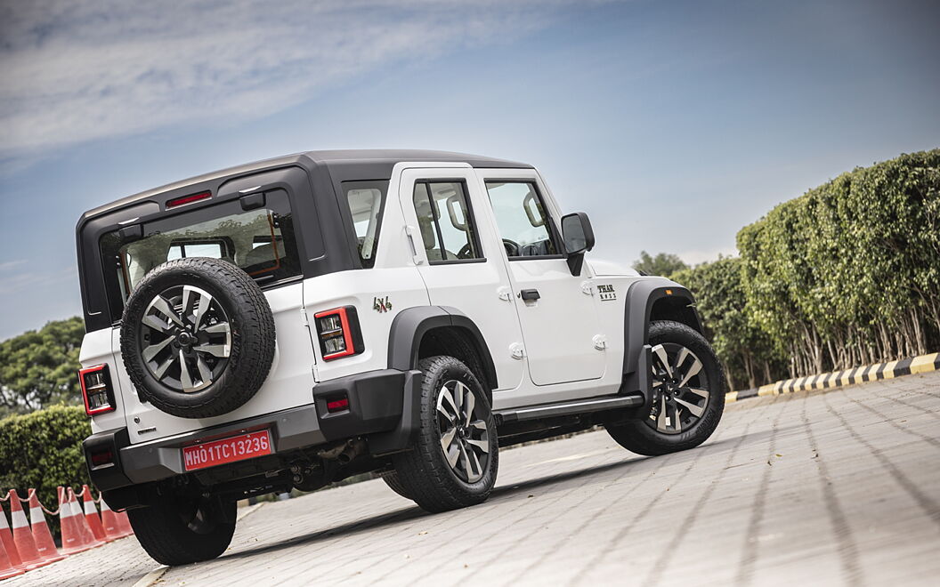 Mahindra Thar Roxx Right Rear View