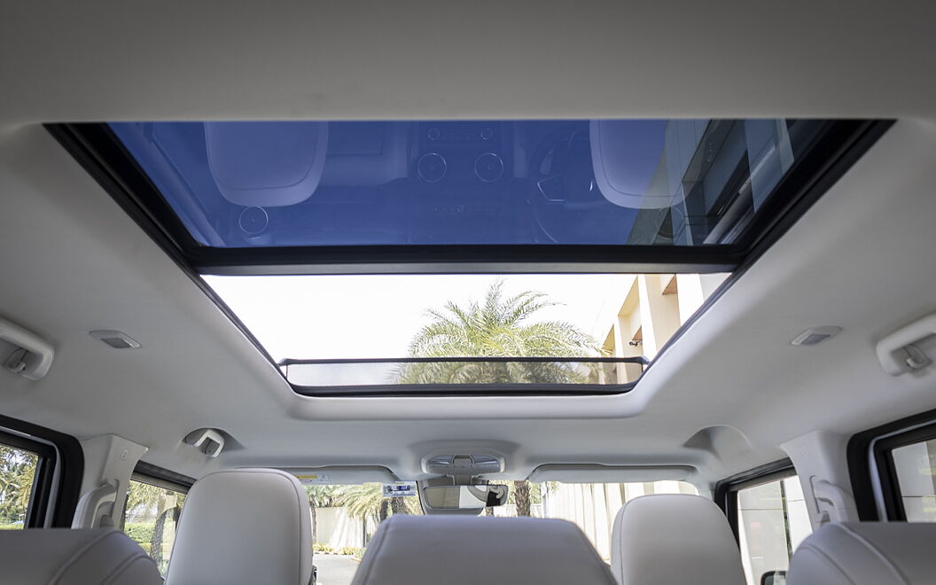 Mahindra Thar Roxx Sunroof