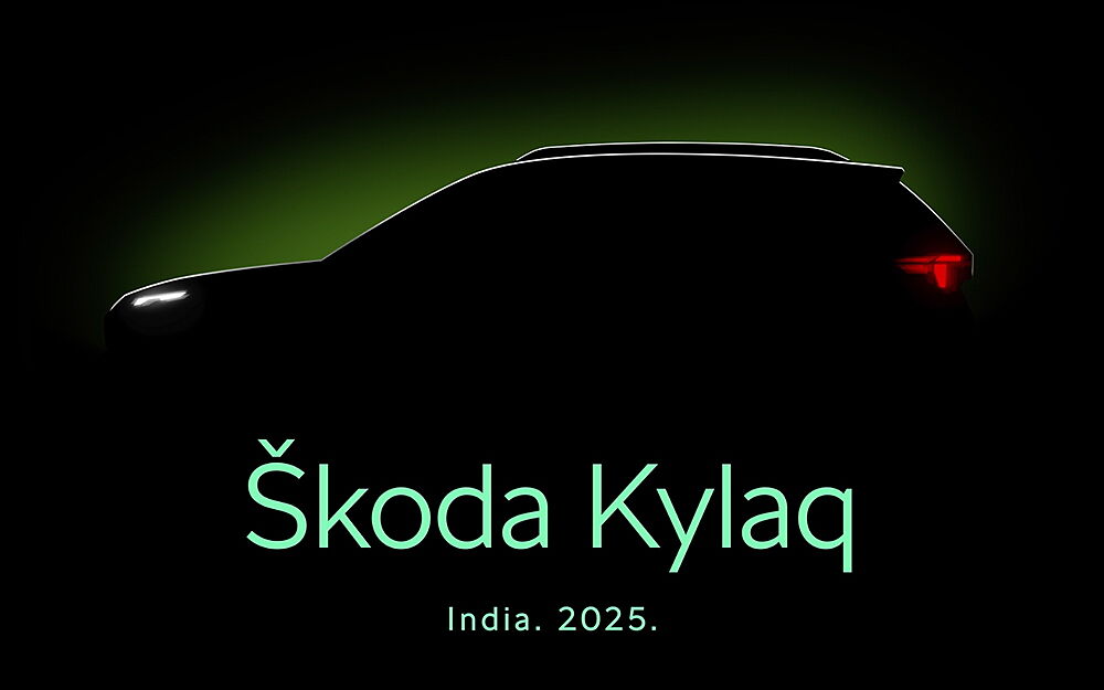 Skoda Kylaq Left View