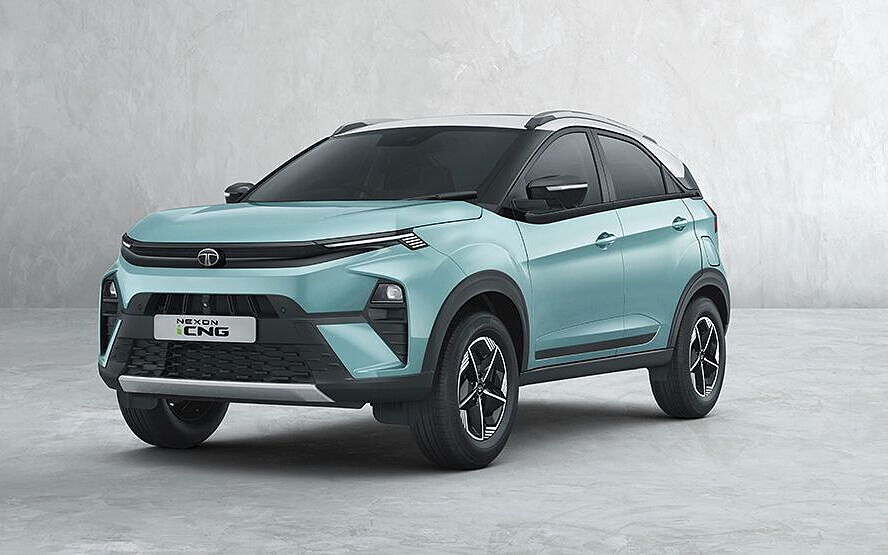 Tata Nexon Front Left View