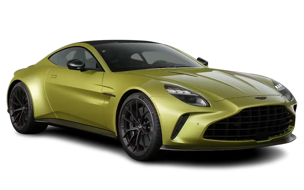 Aston Martin Vantage Front Right View