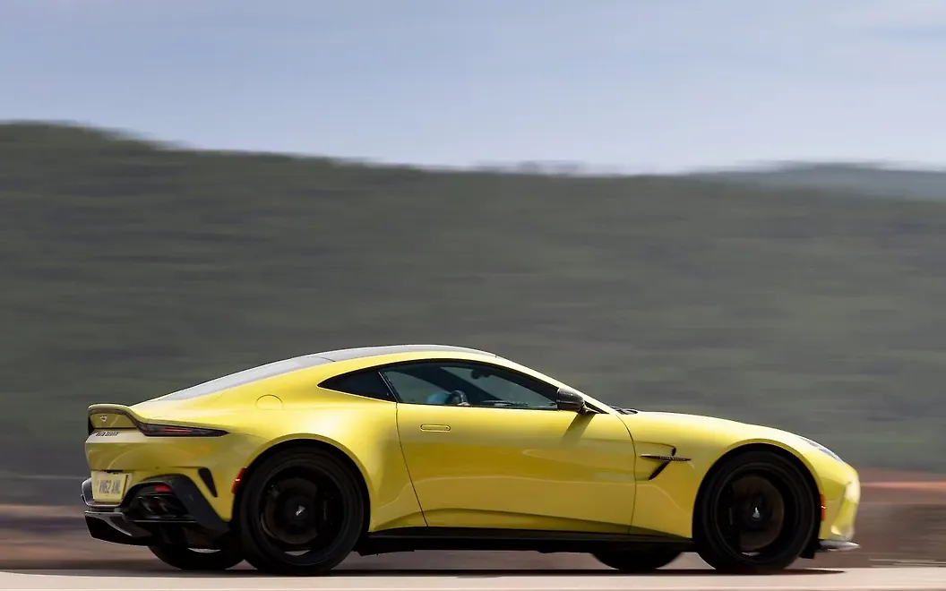Aston Martin Vantage Right View