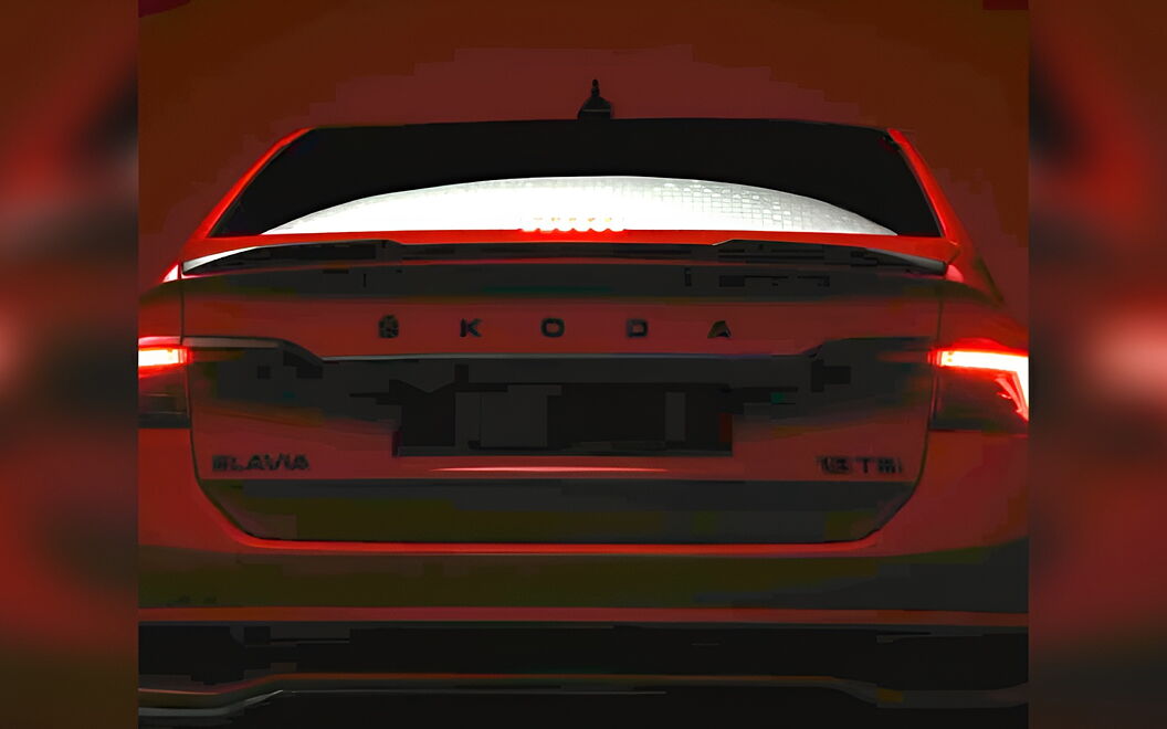 Slavia Rear View