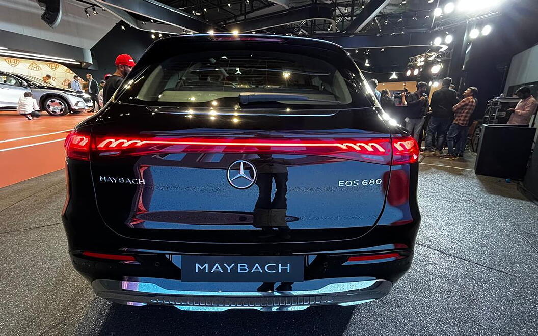 Mercedes-Benz EQS Maybach Rear View