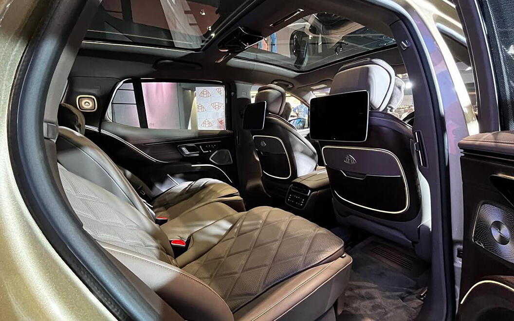 Mercedes-Benz Maybach EQS SUV Third Row Seats