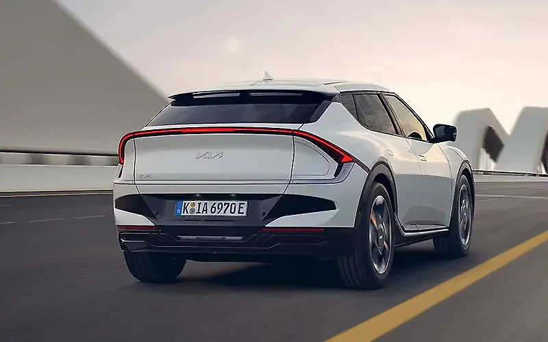 Kia EV6 Right Rear View