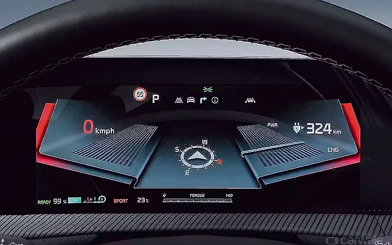 Kia EV6 Dashbaord Display