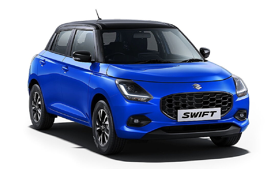 Maruti Suzuki Swift Front Right View