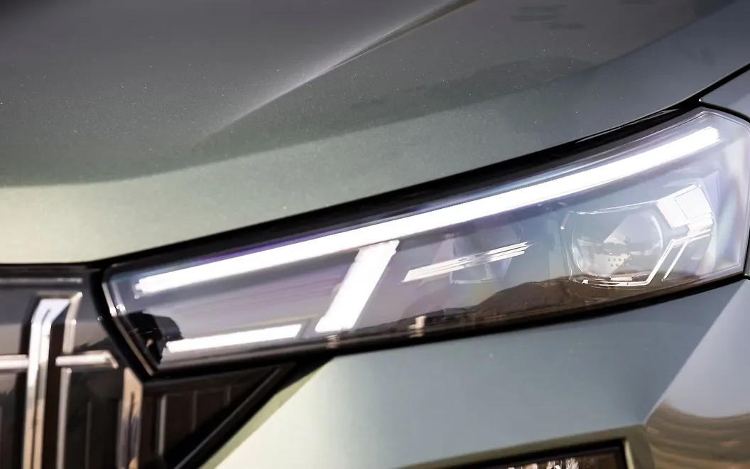 Skoda Kushaq Turn Indicators