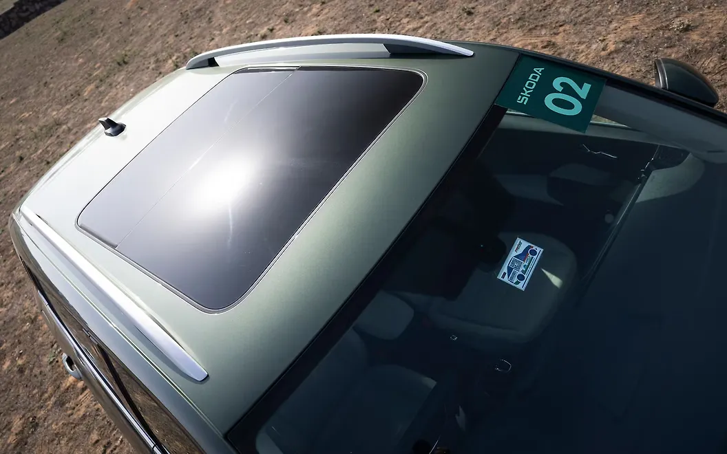 Skoda Kushaq Roof