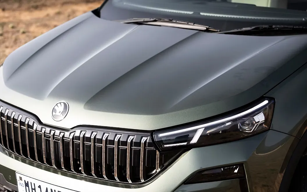 Skoda Kushaq Bonnet