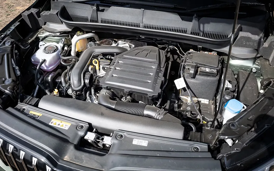 Skoda Kushaq Engine