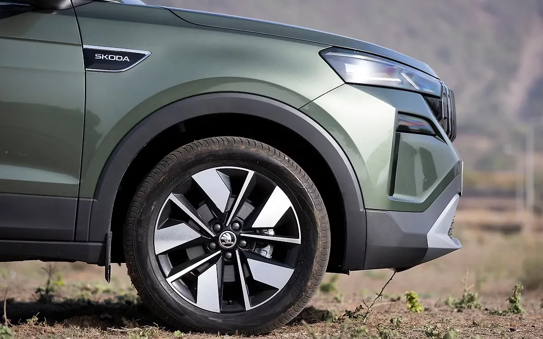 Skoda Kushaq Front Wheel