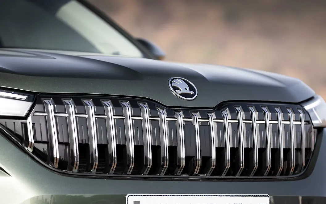 Skoda Kushaq Front Grille