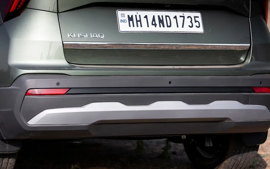 Skoda Kushaq Rear Bumper