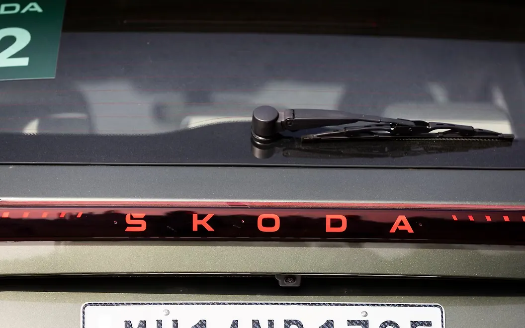Skoda Kushaq Brand Logo