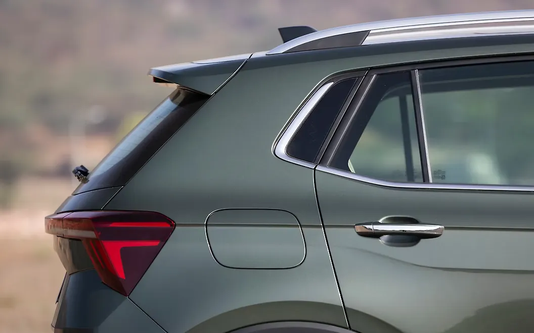 Skoda Kushaq Side Rear View