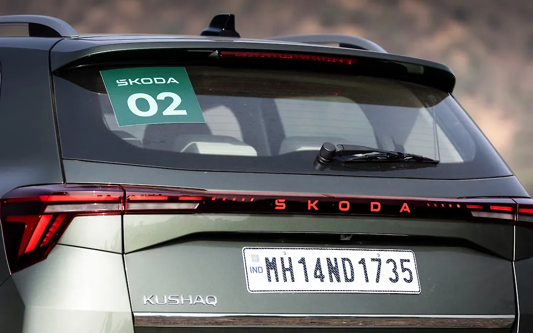 Skoda Kushaq Rear Windscreen