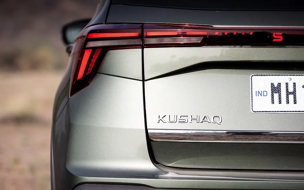 Skoda Kushaq Tail Light
