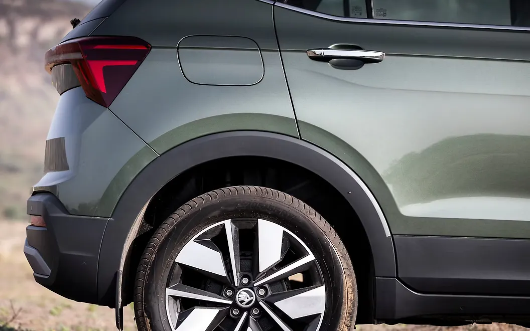 Skoda Kushaq Rear Wheel