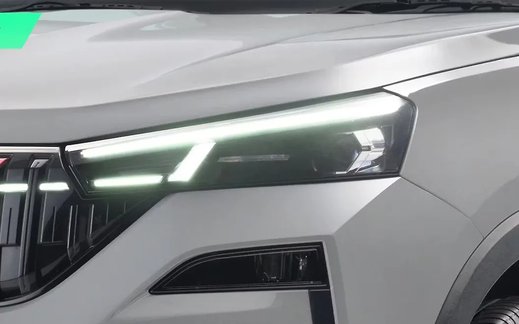 Skoda Kushaq Head Light