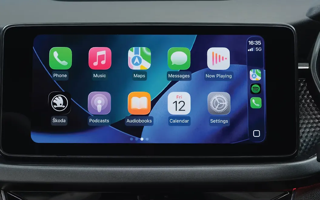 Kushaq Infotainment Display