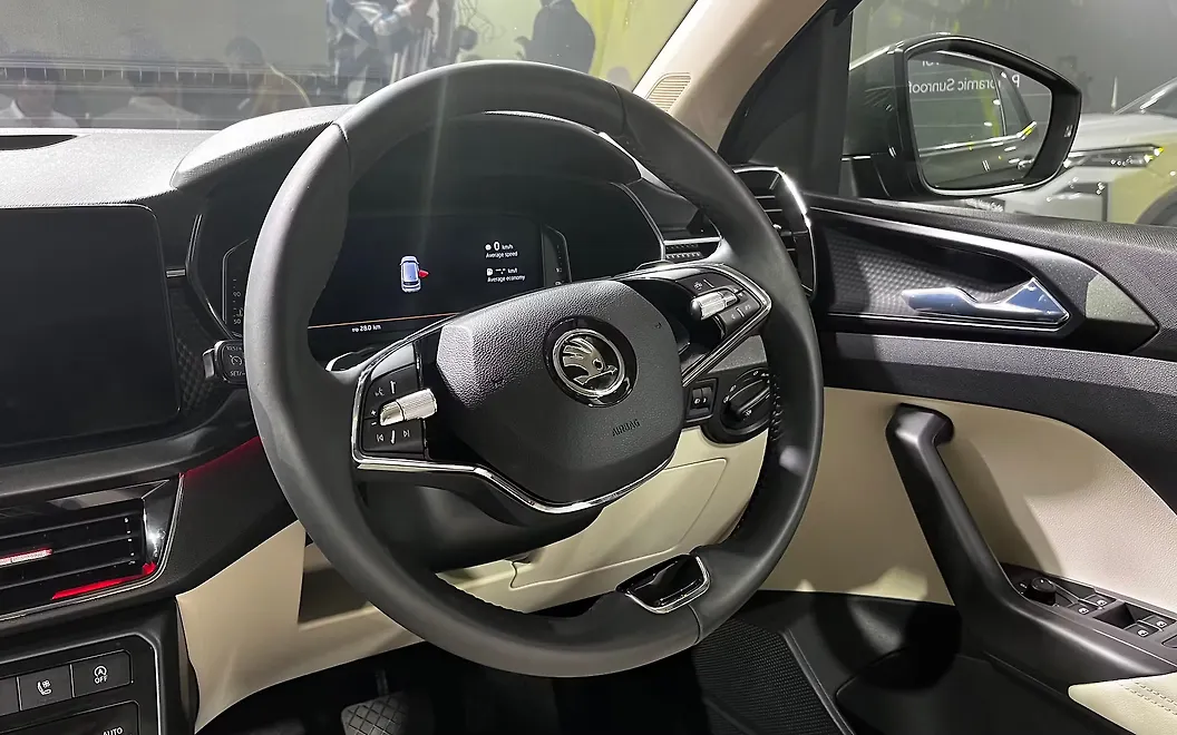 Skoda Kushaq Steering